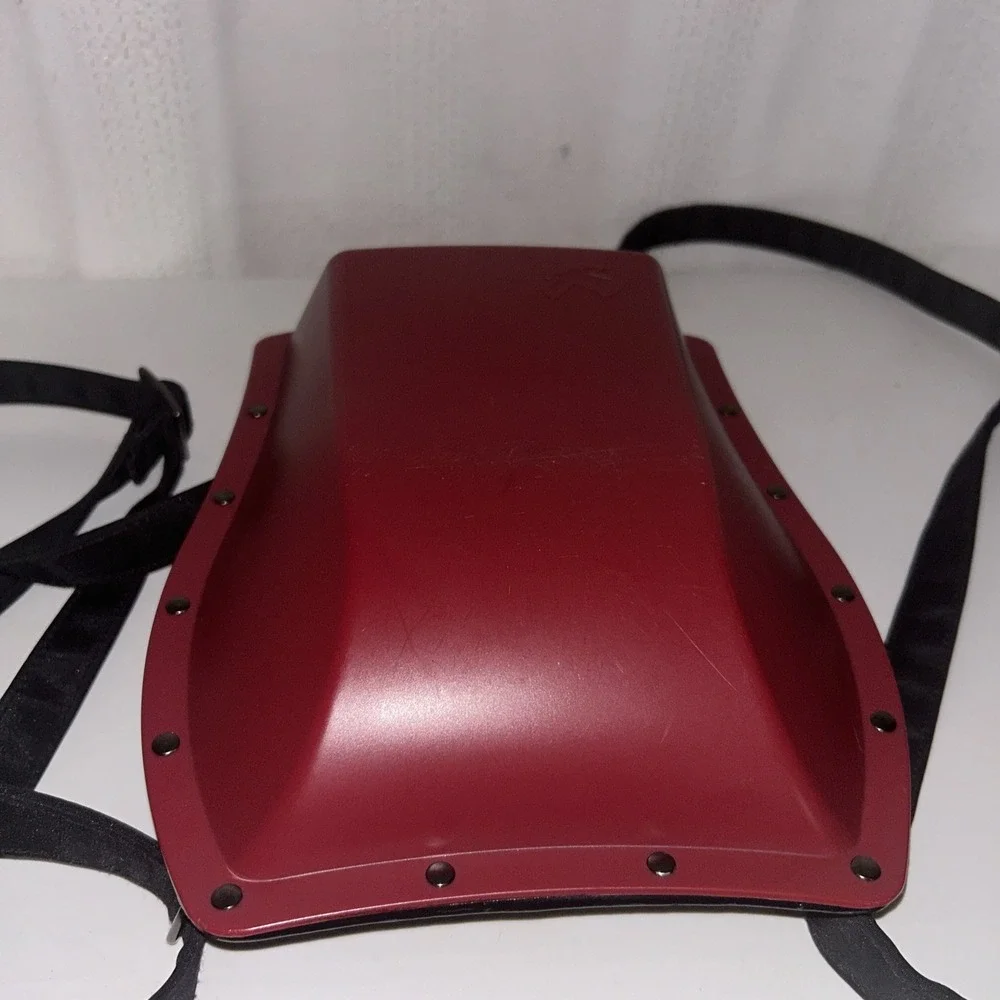 BOBLBE-E SWEDEN, HARD‎ SHELL BACKPACK, NWOT, UNUSED LABEL, PAT. PEND'G, UNISEX